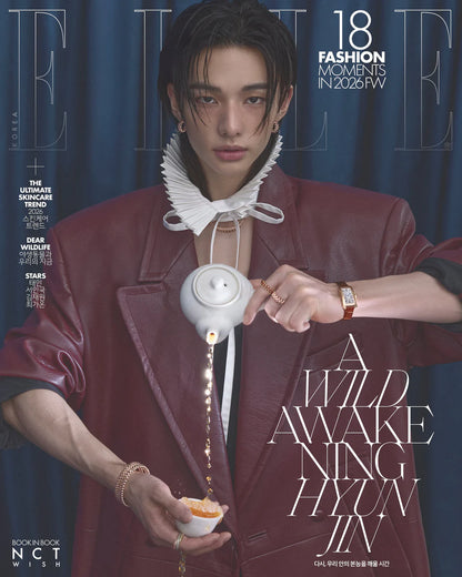 STRAY KIDS HYUNJIN - Elle Korea April 2026