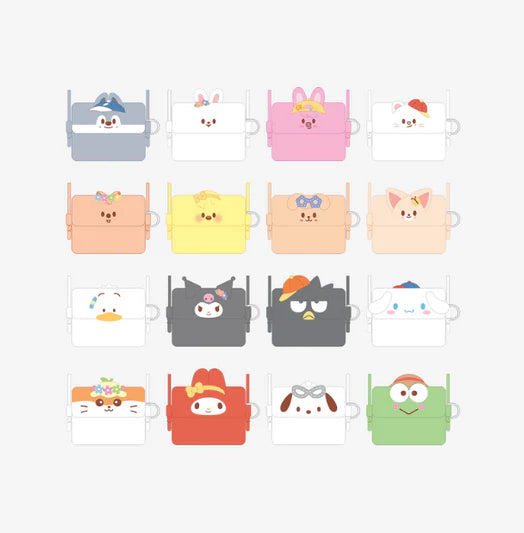 *PRE-ORDER* STRAY KIDS - [SKZOO x Sanrio Official Character MD] Card Wallet Cross Bag