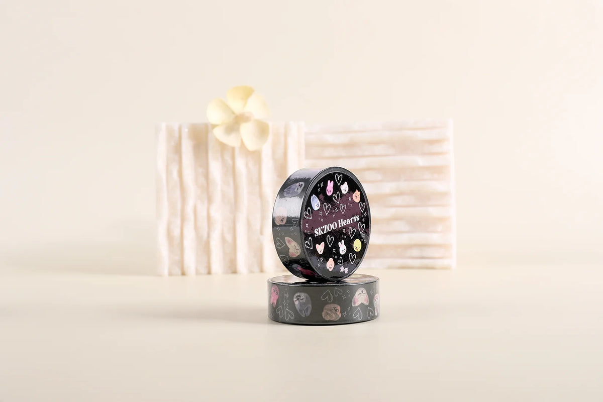 [NACHIMBEAR] SKZOO Hearts Washi Tape