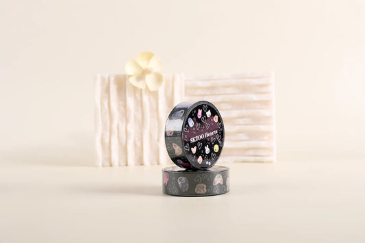 [NACHIMBEAR] SKZOO Hearts Washi Tape