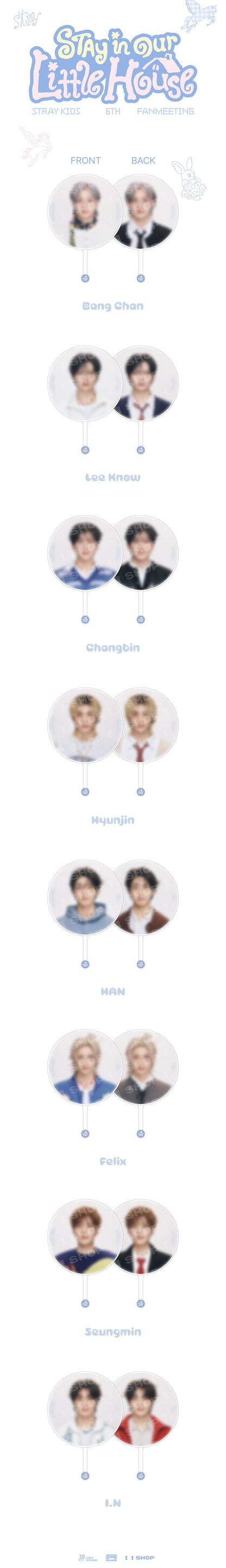 *PRE-ORDER* STRAY KIDS - [Stay In OUR Little House - 6th Fanmeeting MD] Image Picket