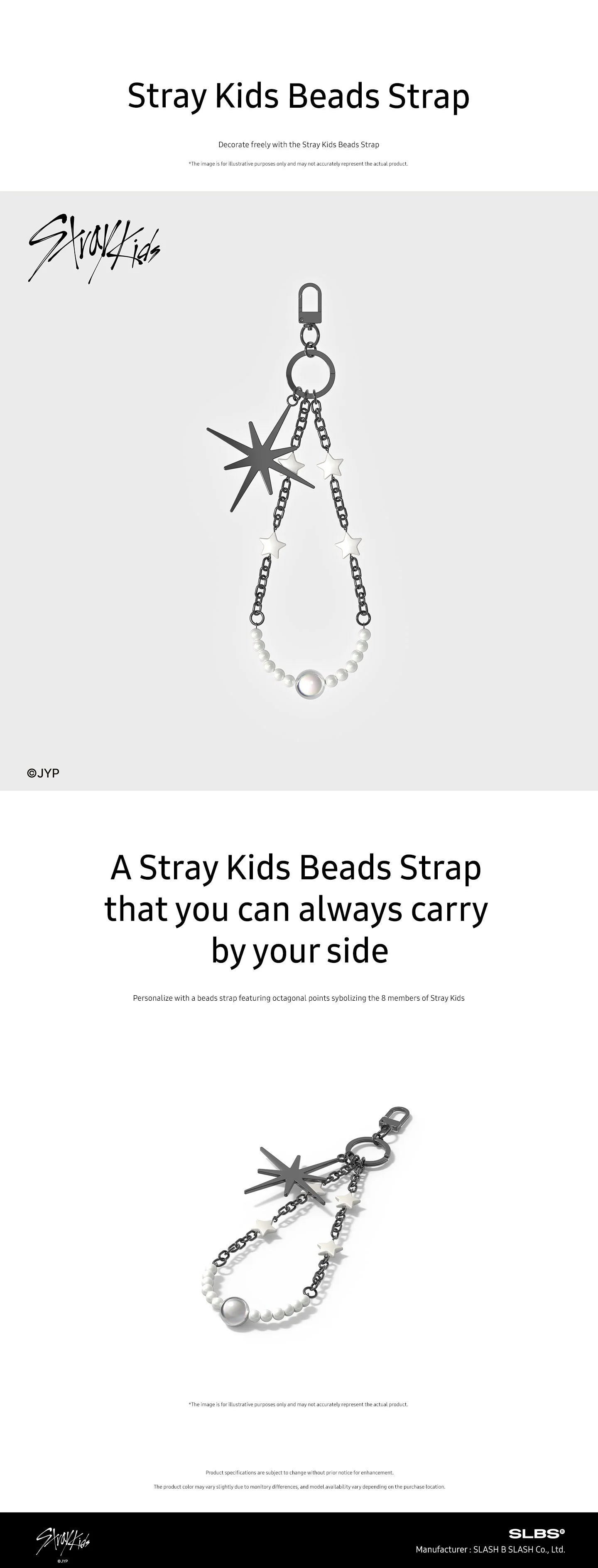 STRAY KIDS - Stray Kids X SLBS Beaded Strap