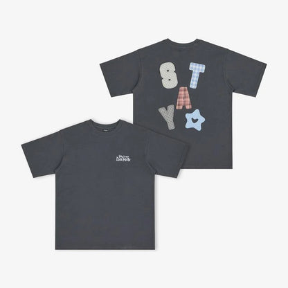 *PRE-ORDER* STRAY KIDS - [Stay In OUR Little House - 6th Fanmeeting MD] T-Shirt