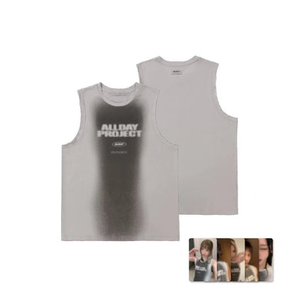 *PRE-ORDER* ALLDAY PROJECT - [Crash Official MD] Sleeveless Set