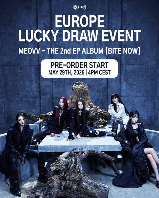 *PRE-ORDER* [EUROPE LUCKY DRAW/SIGNED EVENT] MEOVV - BITE NOW (2nd Mini Album)