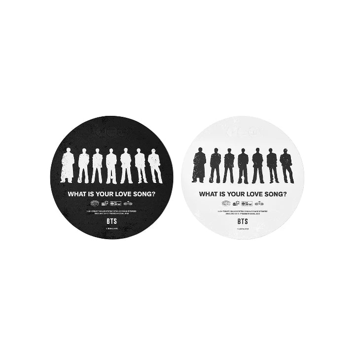 *PRE-ORDER* BTS - [ARIRANG VINYL OFFICIAL MD] Slip Mat Set