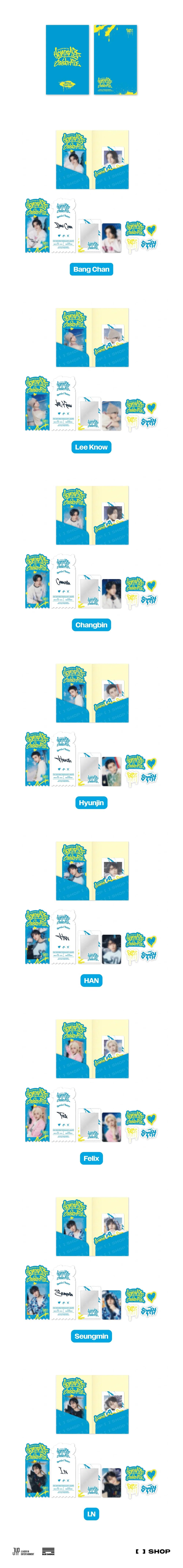 STRAY KIDS - [Dominate: Celebrate World Tour Official MD] Special Ticket Set