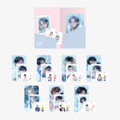FANMEETING 6TH StrayKids 入場特典セット 𝗟𝗶𝘁𝘁𝗹𝗲 𝗢𝘂𝗿 𝗶𝗻 𝗦𝗧𝗔𝗬 .・✭ FANMEETING 6TH Kids Stray タレントカード