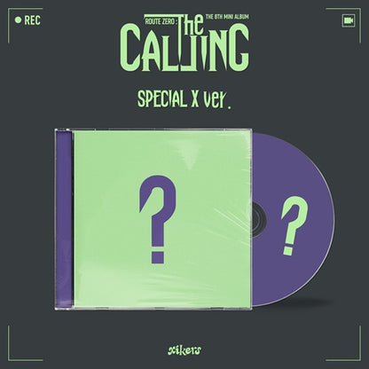 *PRE-ORDER* XIKERS - ROUTE ZERO : The CALLING (8th Mini Album) [Special X Ver.]