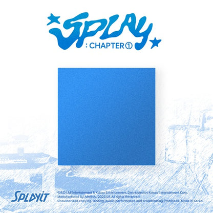 *PRE-ORDER* SPLAYIT - Splay: Chapter 01