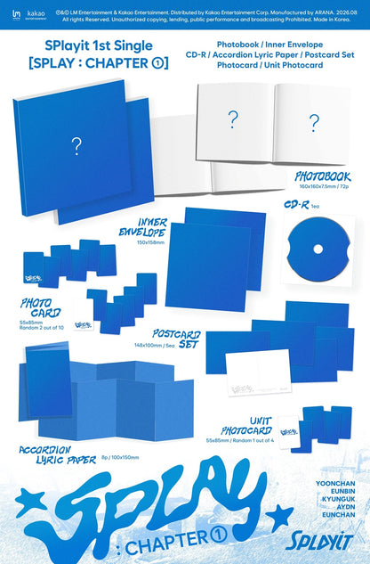*PRE-ORDER* SPLAYIT - Splay: Chapter 01