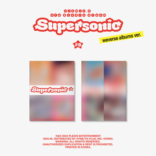 fromis_9 - Supersonic (3rd Single Album) [Weverse Ver.]