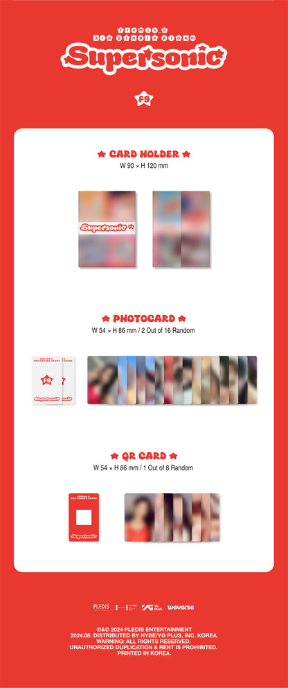 fromis_9 - Supersonic (3rd Single Album) [Weverse Ver.]