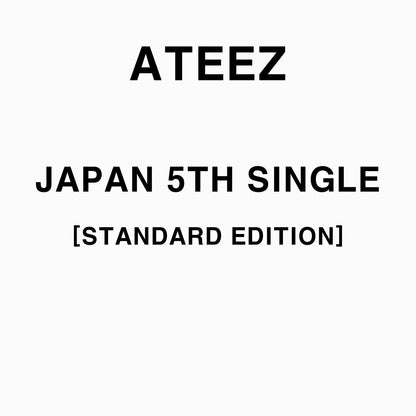 *PRE-ORDER* ATEEZ - TBD (5th Japanese Single) + POB