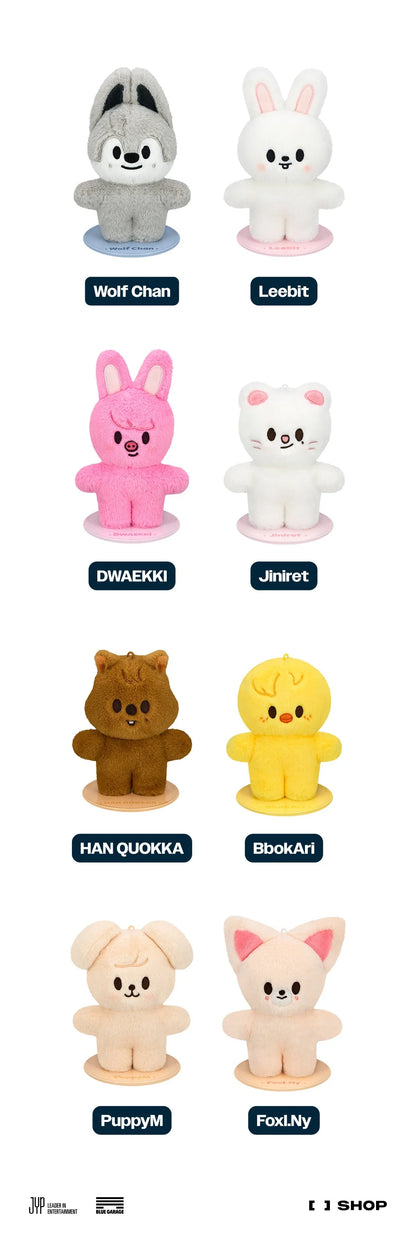 *PRE-ORDER* STRAY KIDS - [Dominate: Celebrate World Tour Official MD] SKZOO Plush Standing Ver.