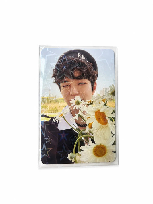 [NACHIMBEAR] Holographic Stars Photocard Sleeves