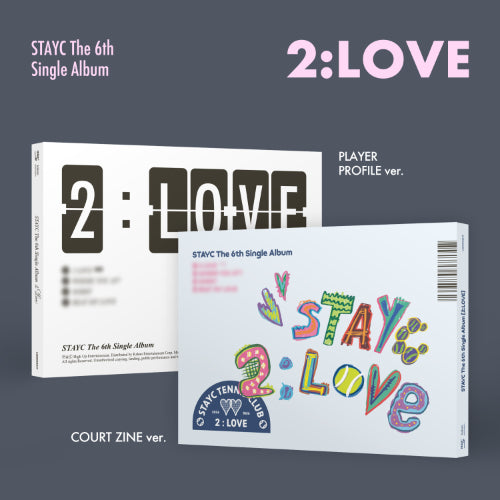 *PRE-ORDER* STAYC - 2:Love [Standard Ver.]