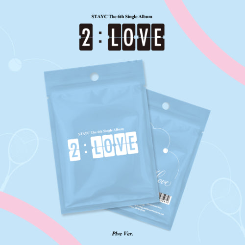*PRE-ORDER* STAYC - 2:Love [PLVE Ver.]