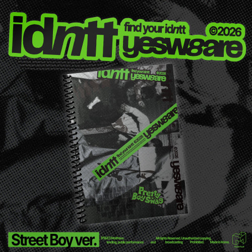 idntt - yesweare (2nd Mini Album) [Street Boy Ver.]