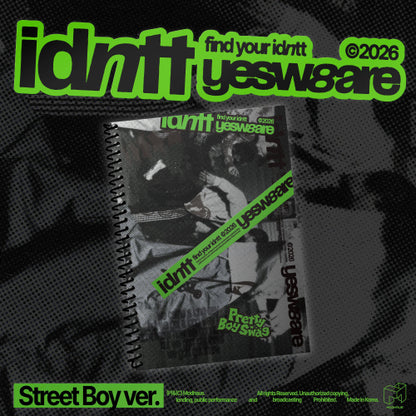 idntt - yesweare (2nd Mini Album) [Street Boy Ver.]