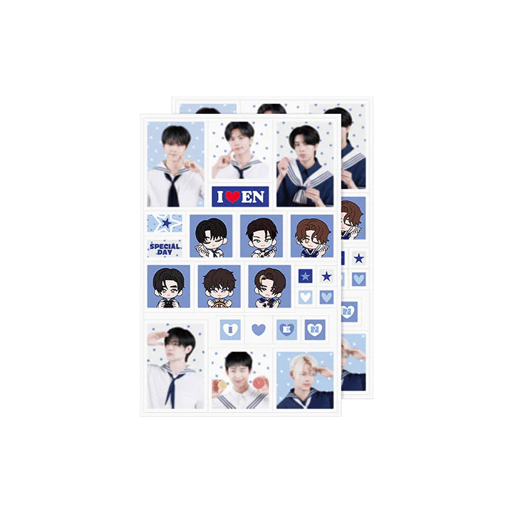 *PRE-ORDER* ENHYPEN - [SAILOR ENHYPEN WORLD OFFICIAL MD] Stickers