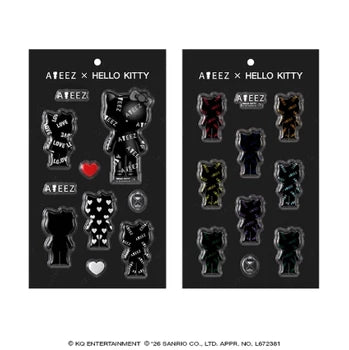 *PRE-ORDER* ATEEZ - [ATEEZ X HELLO KITTY POP UP MD] 3D Sticker