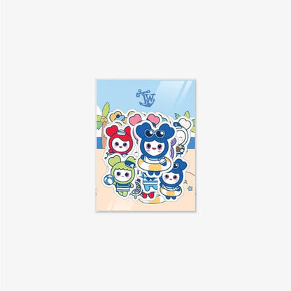 *PRE-ORDER* TWICE - [This Is For 2026 World Tour Finale In Seoul MD] Removable Sticker Pack