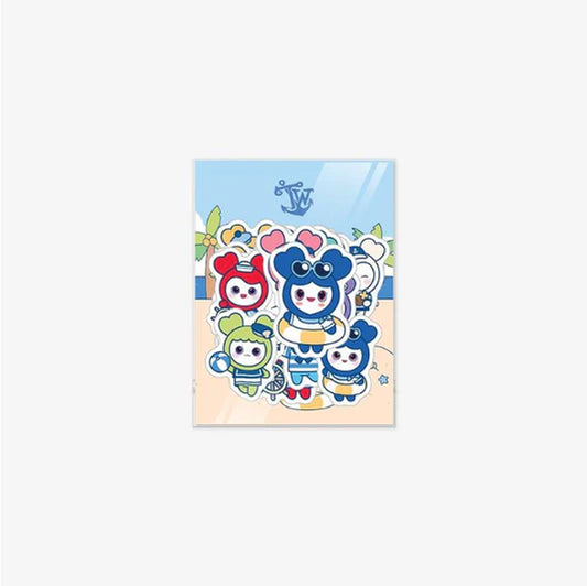 *PRE-ORDER* TWICE - [This Is For 2026 World Tour Finale In Seoul MD] Removable Sticker Pack