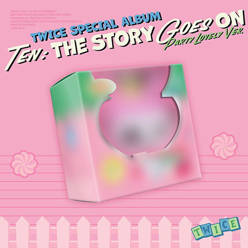 *PRE-ORDER* TWICE - TEN: The Story Goes On [Party Lovely Ver.]