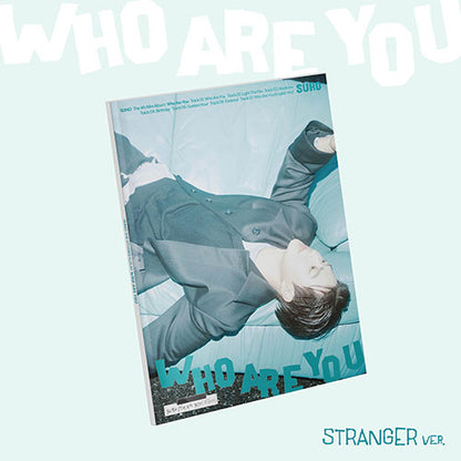 EXO SUHO - Who Are You (4th Mini Album) [Stranger Ver.]