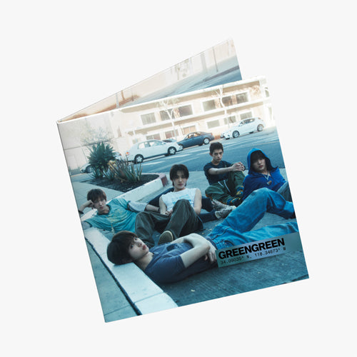 *PRE-ORDER* CORTIS - GREENGREEN_playextended [LP Ver.]