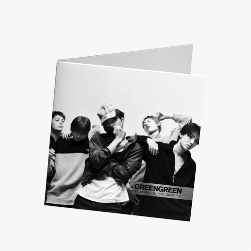 *PRE-ORDER* CORTIS - GREENGREEN_playextended [LP Ver.]