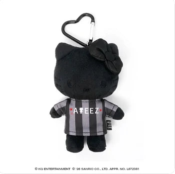 *PRE-ORDER* ATEEZ - [ATEEZ X HELLO KITTY POP UP MD] Stuffed Toy Keyring