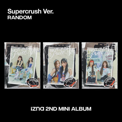 IZNA - Not Just Pretty (2nd Mini Album) [Supercrush Ver.]