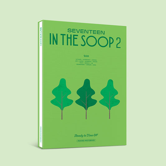 SEVENTEEN - Seventeen In The Soop 2 [Making Photobook]