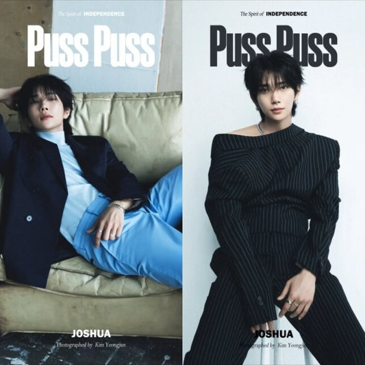 *PRE-ORDER* SEVENTEEN JOSHUA - Puss Puss Magazine China April 2026