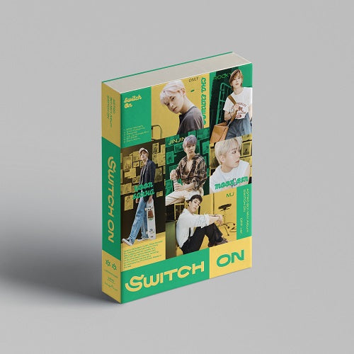 ASTRO - Switch On (8th Mini Album)