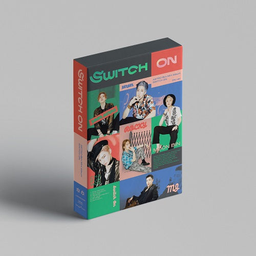 ASTRO - Switch On (8th Mini Album)