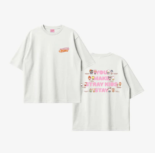 *PRE-ORDER* STRAY KIDS - [SKZOO x Sanrio Official Character MD] T-Shirt
