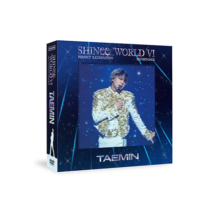 SHINEE - World VI [Perfect Illumination: Shinee's Back] DVD