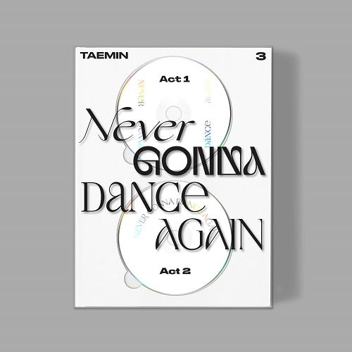 SHINee Taemin - Never Gonna Dance Again [Act 1 + Act 2 - Extended Ver.]