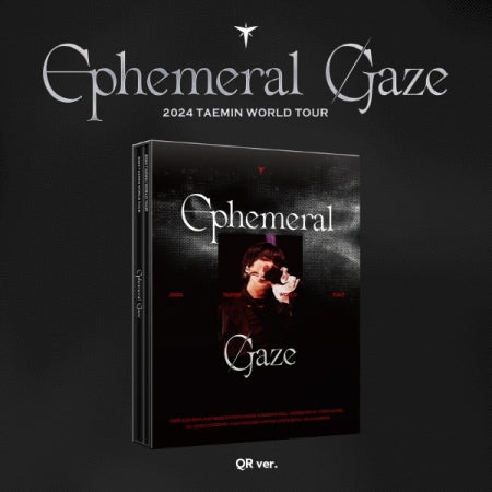 *PRE-ORDER* TAEMIN - [EPHEMERAL GAZE] World Tour in Incheon QR Ver. + POB