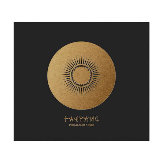 [OPENED/DAMAGED] BIGBANG TAEYANG/SOL - RISE [+ SOLAR & HOT]