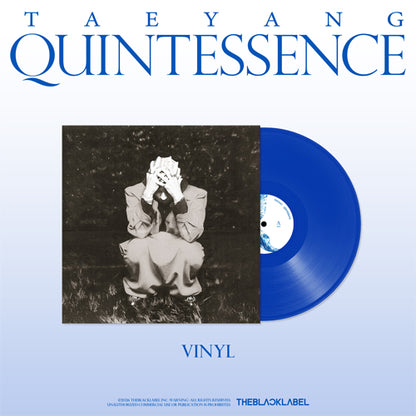 *PRE-ORDER* TAEYANG - Quintessence [LP/Vinyl Ver.]