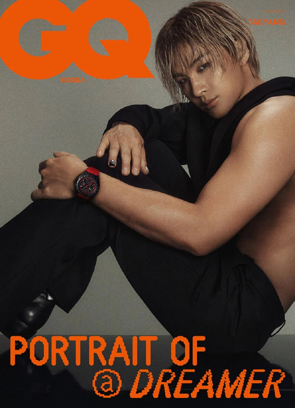 GQ KOREA March 2025 Edition (Cover: BIGBANG TAEYANG)