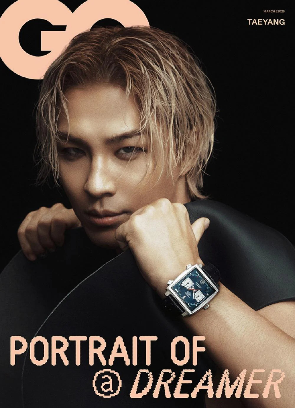 GQ KOREA March 2025 Edition (Cover: BIGBANG TAEYANG)