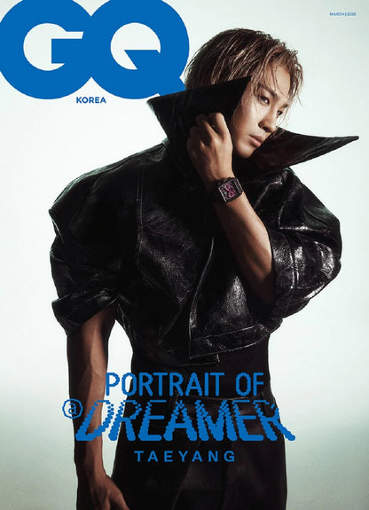 GQ KOREA March 2025 Edition (Cover: BIGBANG TAEYANG)