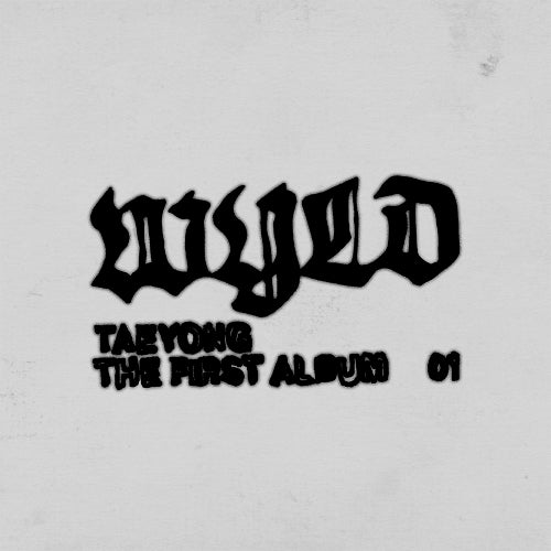 *PRE-ORDER* NCT TAEYONG -Wyld [Jewel Ver.]