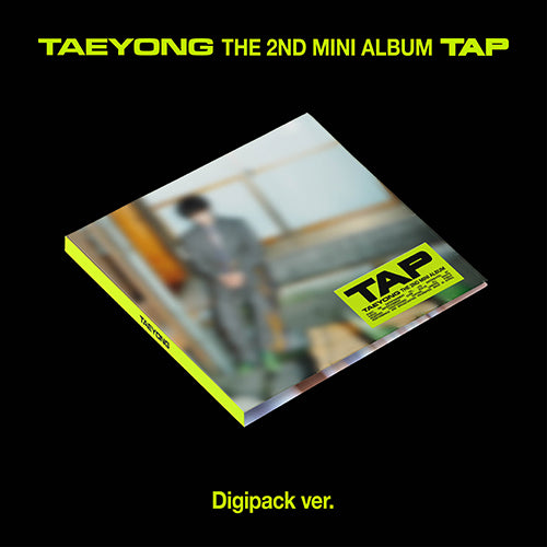 NCT TAEYONG - TAP (2nd Mini Album) [Digipack Ver.]
