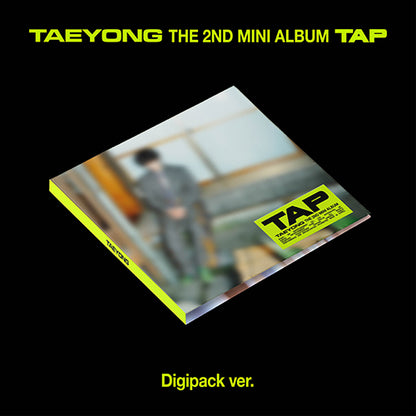 NCT TAEYONG - TAP (2nd Mini Album) [Digipack Ver.]